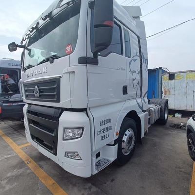 540 pk Chinese zware 6X4 automatische tractor voor het slepen van een halve aanhanger voor betaalbare prijs