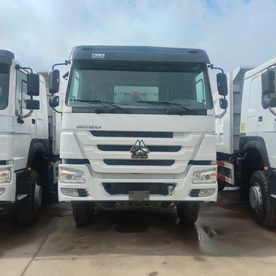 371HP HOWO 6X4 10 Wheel Self Dumping Truck Gebruikte Dump Truck met ECE-certificering