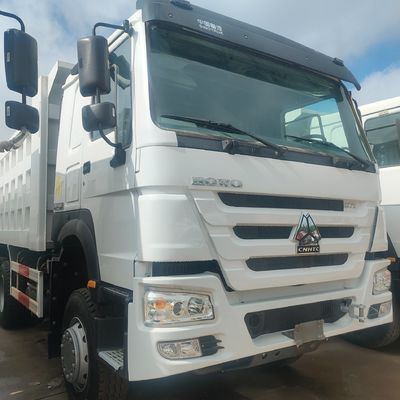 371HP HOWO 6X4 10 Wheel Self Dumping Truck Gebruikte Dump Truck met ECE-certificering