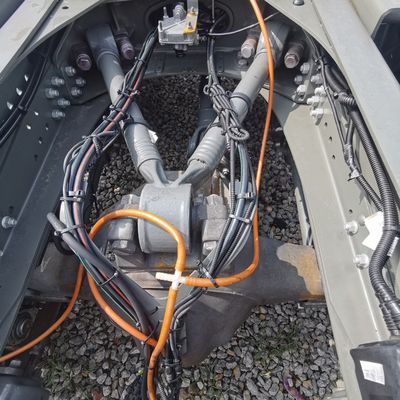 Semi-trailer sleepwagen Sinotruck Traktortruck met air suspension stoel en 6 maanden