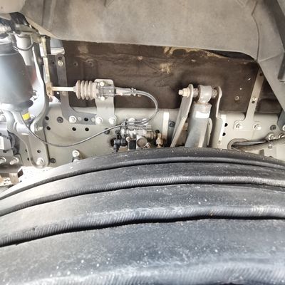 Semi-trailer sleepwagen Sinotruck Traktortruck met air suspension stoel en 6 maanden