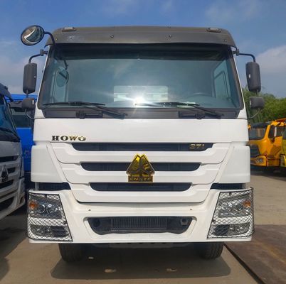 Gebruikte HOWO Truck 10 Wheel Self Dumping Truck 371HP in met 6 maanden naverkoopservice