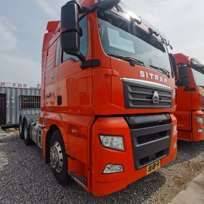 Aanvankelijke betaling aanvaard FAW zware vrachtwagen die 480 pk CNG-tractortrucks voor vracht levert
