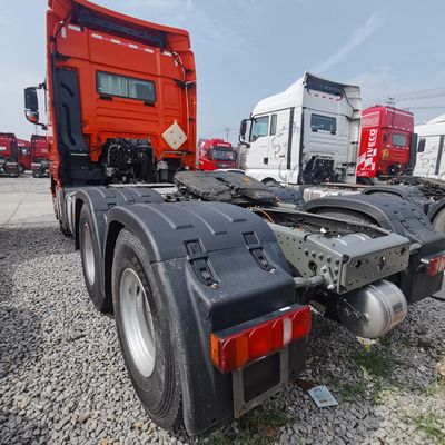 Aanvankelijke betaling aanvaard FAW zware vrachtwagen die 480 pk CNG-tractortrucks voor vracht levert