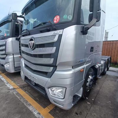 Auman Dump Trailer 400 pk zware trekker met luchtophanging bestuurdersstoel werking