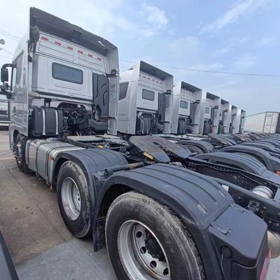 Auman Dump Trailer 400 pk zware trekker met luchtophanging bestuurdersstoel werking