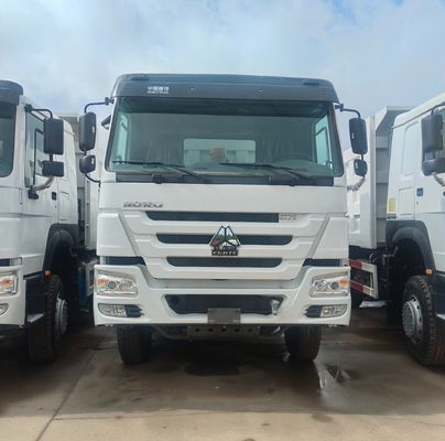 Grote capaciteit Diesel 371HP6 * 4 HOWO 30 ton Handmatige dumptractor Vervoersvoertuig