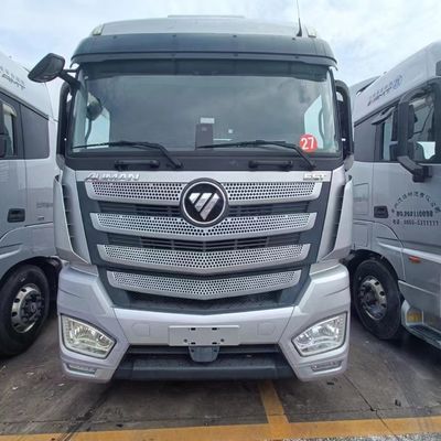 Ervaar de kracht van een 400 pk sterke tractor en een luchtophangingszetel voor zware vrachtwagens