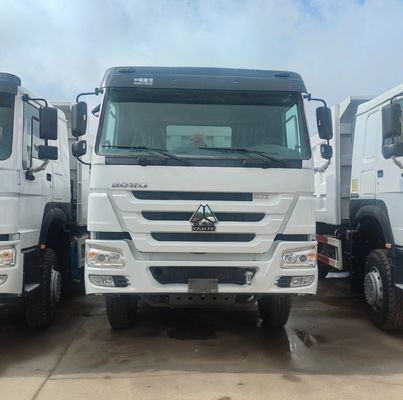 Manuele transmissie type 30 ton 10 wielen 371HP6 * 4 zware dumptruck voor transportvoertuigen