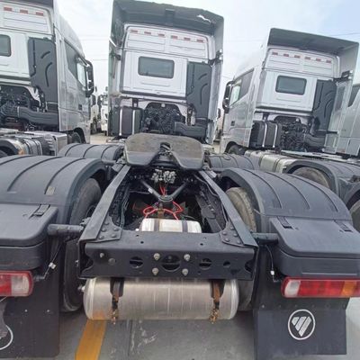 400 pk aanhangwagen dumptruck met air suspension stoel en 1000l brandstoftank Geschikt