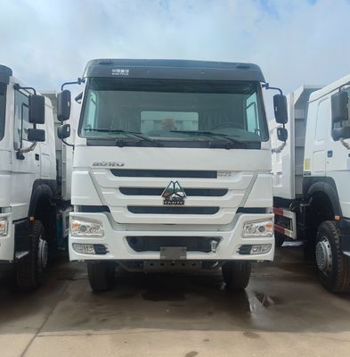 30 ton handdumptruck Vervoersvoertuig met 10 wielen en 371HP6 * 4 dieselmotor