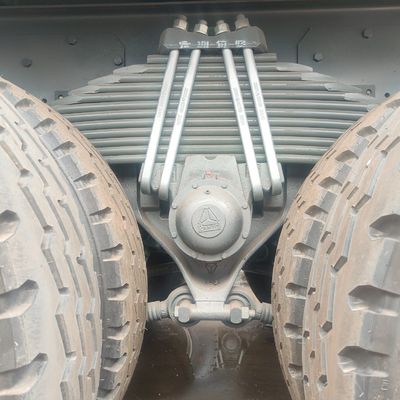 30 ton handdumptruck Vervoersvoertuig met 10 wielen en 371HP6 * 4 dieselmotor