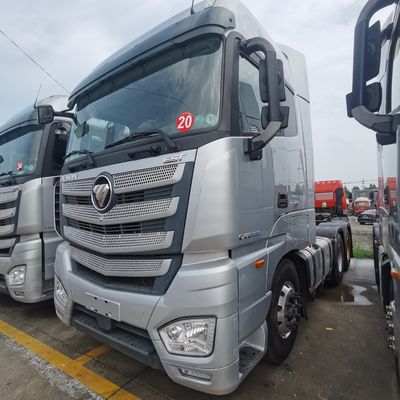 Aanvankelijke betaling Zware dumptrailer met 400 pk sleepvermogen en luchtophanging