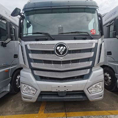 Aanvankelijke betaling Zware dumptrailer met 400 pk sleepvermogen en luchtophanging