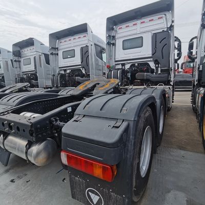 Aanvankelijke betaling Zware dumptrailer met 400 pk sleepvermogen en luchtophanging