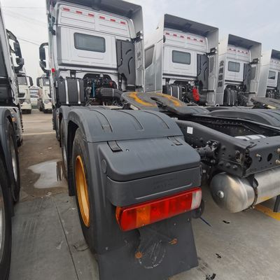 Aanvankelijke betaling Zware dumptrailer met 400 pk sleepvermogen en luchtophanging