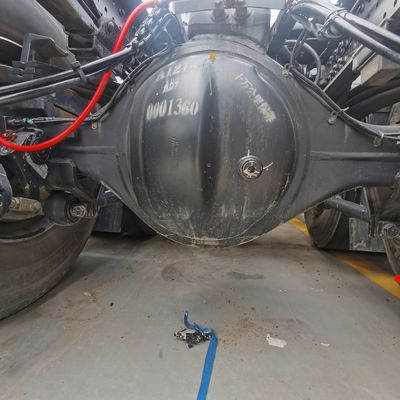 Aanvankelijke betaling Zware dumptrailer met 400 pk sleepvermogen en luchtophanging