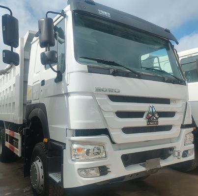 Heavy-Duty 371HP6*4 HOWO Diesel Dump Truck met handgeschakelde en aangepaste transmissie