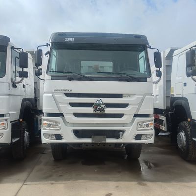 Heavy-Duty 371HP6*4 HOWO Diesel Dump Truck met handgeschakelde en aangepaste transmissie