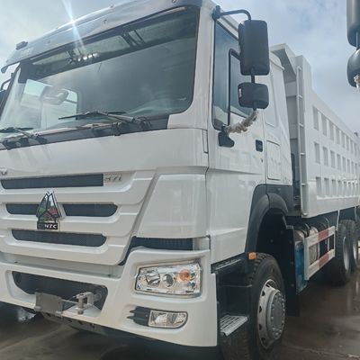 Heavy-Duty 371HP6*4 HOWO Diesel Dump Truck met handgeschakelde en aangepaste transmissie