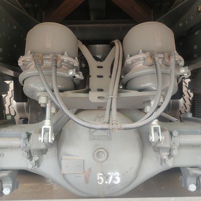 Heavy-Duty 371HP6*4 HOWO Diesel Dump Truck met handgeschakelde en aangepaste transmissie