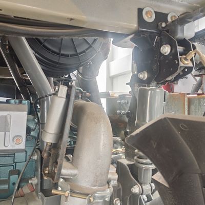 Heavy-Duty 371HP6*4 HOWO Diesel Dump Truck met handgeschakelde en aangepaste transmissie