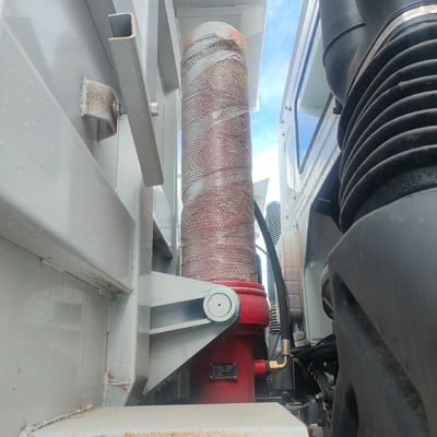 6×4 HOWO Diesel 371 pk Zware dumptruck 10 wielen Handmatig vervoervoertuig voor ≤5 zitplaatsen