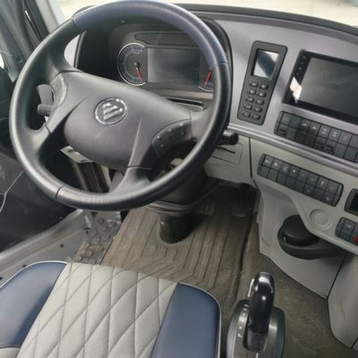 Reifencertificering ECE Sinotruck 400 pk Motor Luchtophanging Bestuurdersstoel Onderdelen van een halve aanhangwagen