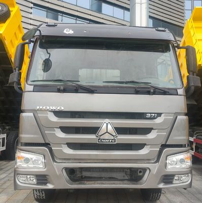 Betrouwbare Dump Truck Dealer Sinotruk Chassis HOWO Truck 6X4 10 wiel voor uw bedrijf