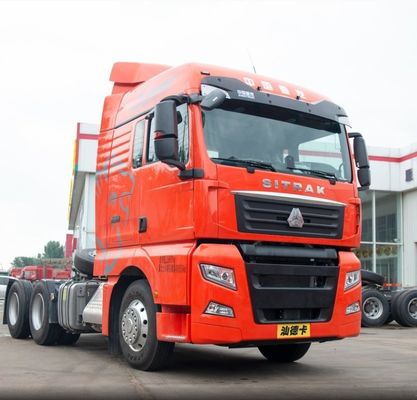 Zware aanhangwagens met stuurstoel met luchtophanging en afmetingen 6,8 x 2,5 x 3,8 m