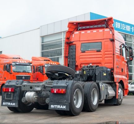 Zware aanhangwagens met stuurstoel met luchtophanging en afmetingen 6,8 x 2,5 x 3,8 m