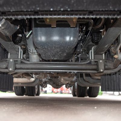 Zware aanhangwagens met stuurstoel met luchtophanging en afmetingen 6,8 x 2,5 x 3,8 m