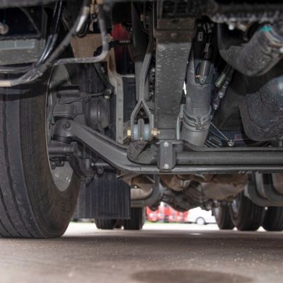 Sitark Truck Zware bedrijfsvoertuigen voor de vervoersindustrie Hydraulisch stuur