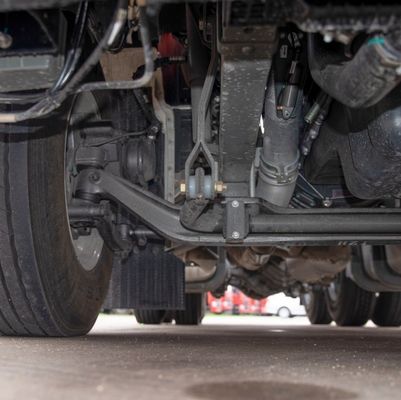 400L brandstoftank FAW 6X4 trekker-truck voor vrachtvervoer Op maat gemaakte aanvraag aanvaard