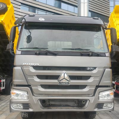 Diesel zware vrachtwagen HOWO371HP met 10 wielen en 30 ton laadmachine of Rhd handmatige dumptruck Vervoersvoertuig