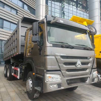 Diesel zware vrachtwagen HOWO371HP met 10 wielen en 30 ton laadmachine of Rhd handmatige dumptruck Vervoersvoertuig