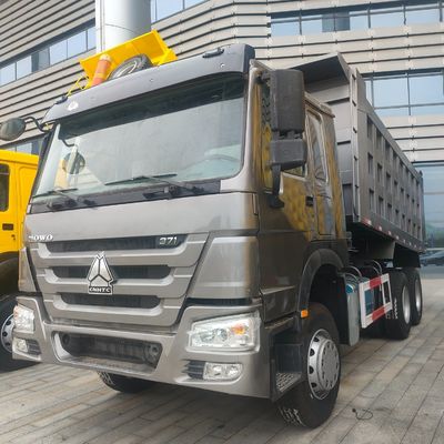 Diesel zware vrachtwagen HOWO371HP met 10 wielen en 30 ton laadmachine of Rhd handmatige dumptruck Vervoersvoertuig