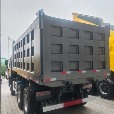 Diesel zware vrachtwagen HOWO371HP met 10 wielen en 30 ton laadmachine of Rhd handmatige dumptruck Vervoersvoertuig