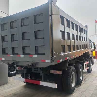 Diesel zware vrachtwagen HOWO371HP met 10 wielen en 30 ton laadmachine of Rhd handmatige dumptruck Vervoersvoertuig