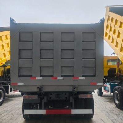 Diesel zware vrachtwagen HOWO371HP met 10 wielen en 30 ton laadmachine of Rhd handmatige dumptruck Vervoersvoertuig