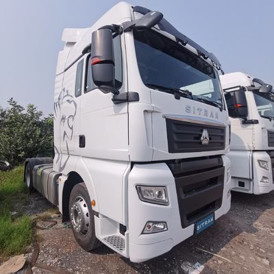 Gepersonaliseerde aanvraag Sitrak 4X2 480 aanhangwagen met 600L brandstoftank en personalisatie