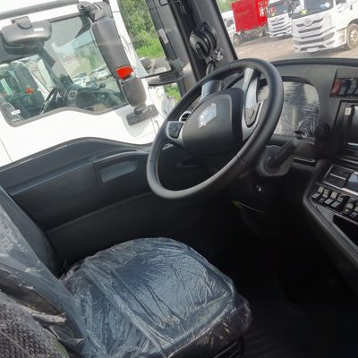 Gepersonaliseerde aanvraag Sitrak 4X2 480 aanhangwagen met 600L brandstoftank en personalisatie