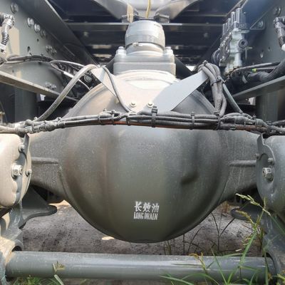 Gepersonaliseerde aanvraag Sitrak 4X2 480 aanhangwagen met 600L brandstoftank en personalisatie
