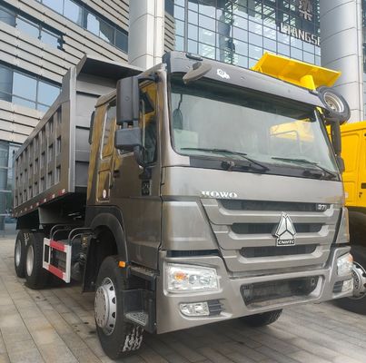 Sta Electric System Gebruikte zware vrachtwagen voor handmatig vervoer van HOWO Grote dumper
