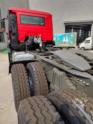 Sinotruk HOWO/ Shacman Tractor Transport Cargo Truck Heavy Duty Truck &gt; 8L motorcapaciteit