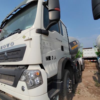 15-20 kubieke X4 Sinotruck HOWO 371HP Betonmengtruck voor ≤5 zitplaatsen en 6 maanden