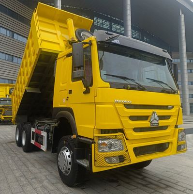 Zware vrachtwagen HOWO Grote dumptruck Transporttruck voor langeafstandsvervoer