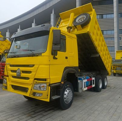 371 pk Grote dumptruck Transporttruck Zwaar voertuig HOWO met aangepast ontwerp