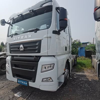 480 pk Truck Engine Sitrak 4X2 Heavy Duty Tractor met 600L brandstoftank en verzendkosten