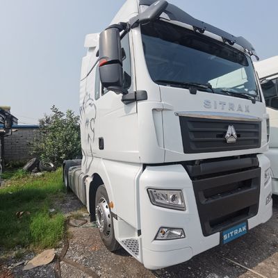 Sitrak 4X2 480 pk zware trekker met 1000L brandstoftank online en aanpassing